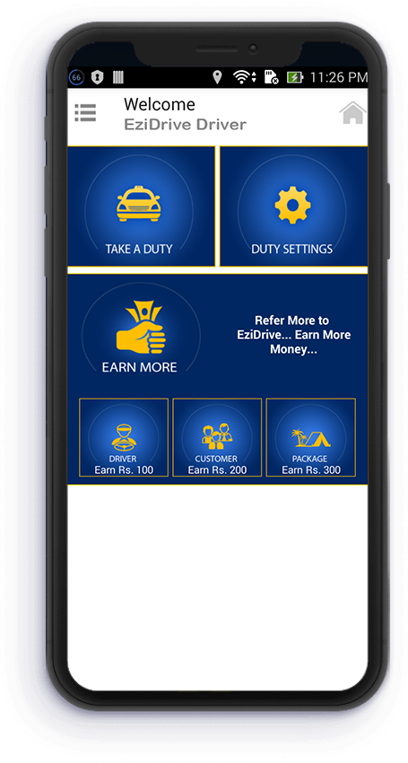 EziDrive - Driver Partner App
