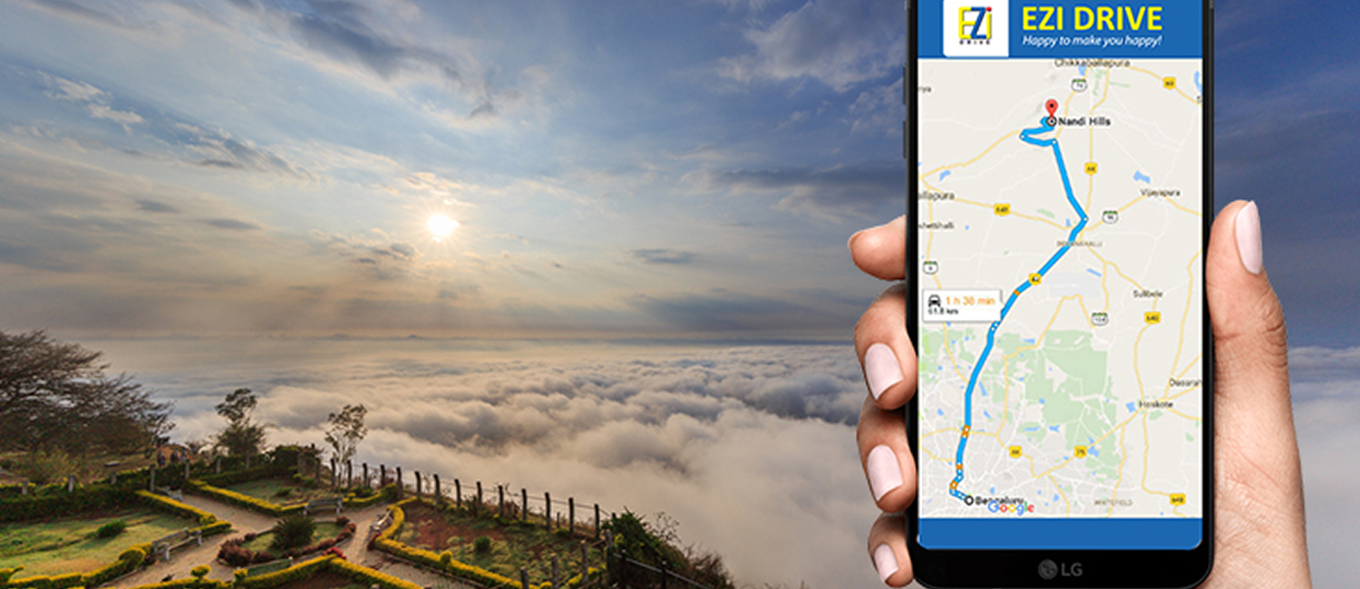 Book a Cab Online to Visit Nandi Hills