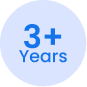 3+ years driving experience