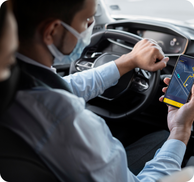 Top-rated driver service known for quality and trust
