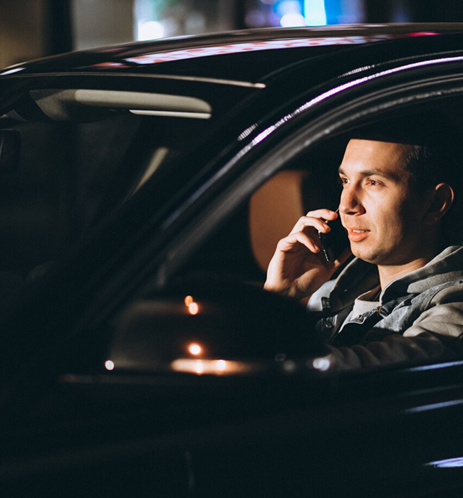 Safe and reliable night driving service